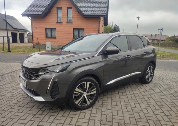 Peugeot 3008 cena 115000 przebieg: 29000, rok produkcji 2021 z Dziwnów małe 326